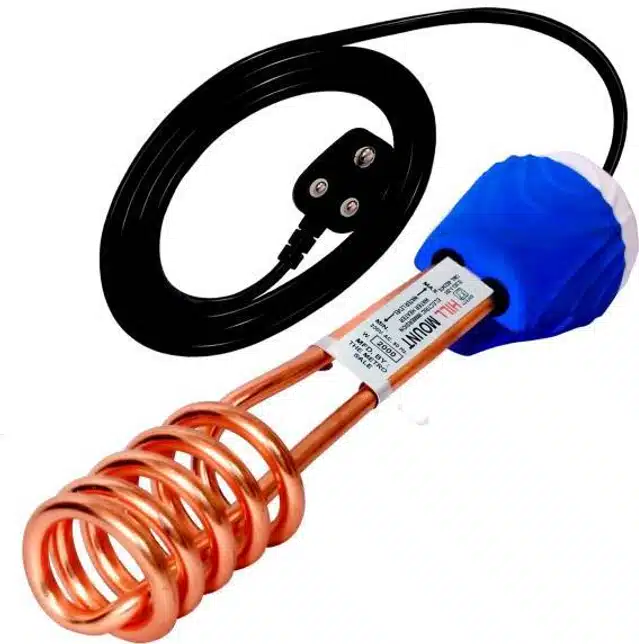 Shockproof Copper Immersion Heater Rod (Multicolor, 1500 W)