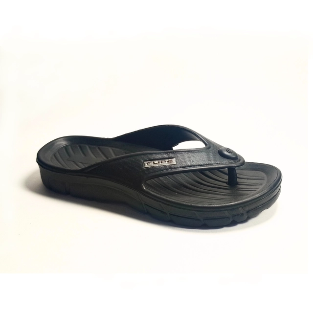 Flipflops for Women (Black, 4)