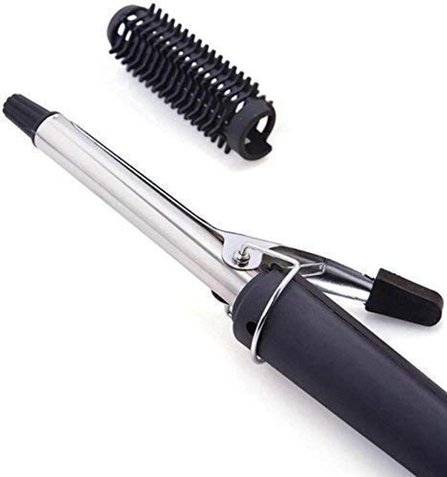 2 in 1 Professional Hair Straightener with Curler (Black)