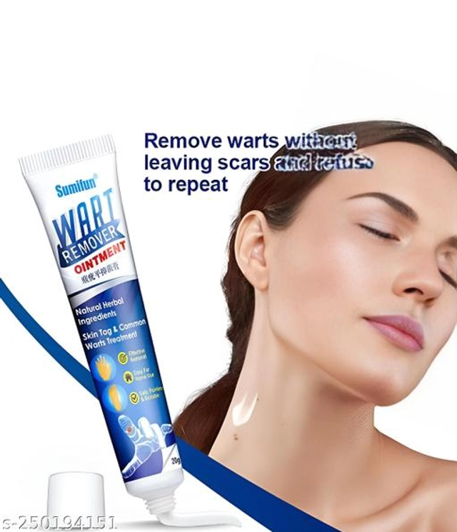 Wart Removal Cream (100 g, Pack of 2)