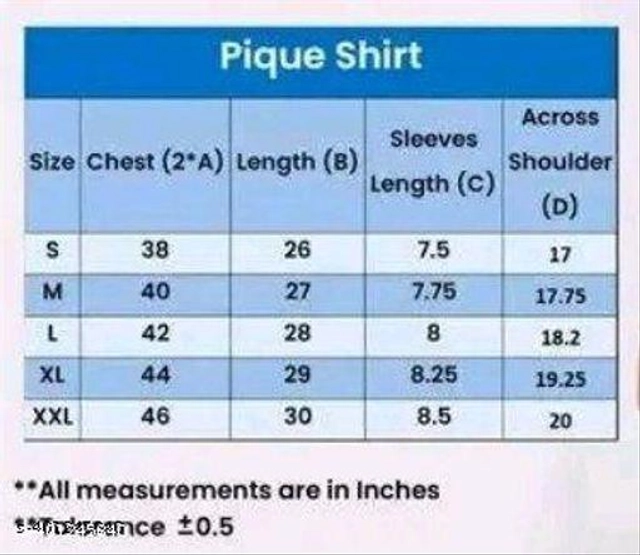 Half Sleeves Shirt for Men (Sky Blue, S)