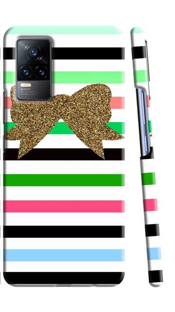 3D Designer Mobile Back Cover For Vivo Y73 & Vivo V21E 4G (Multicolor) (RH-954)