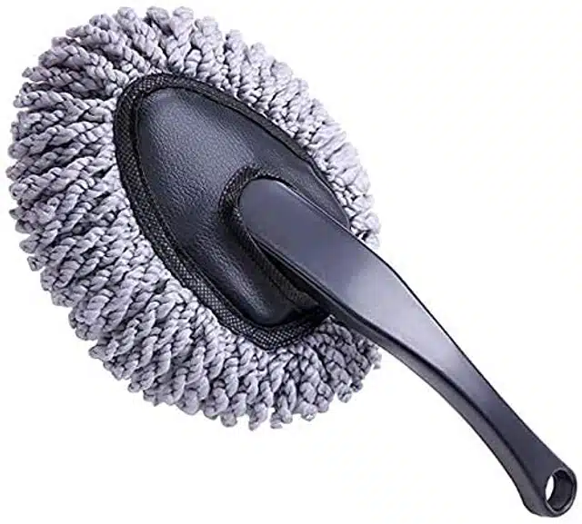 Microfiber Mini Car Duster (Multicolor)