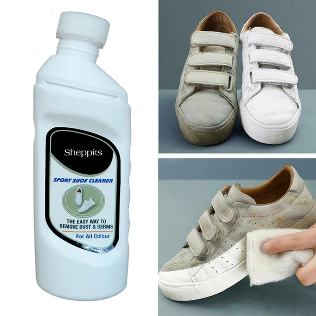 Sheppits Premium Sports Shoes, Suede & Nubuck Shoe Cleaner (100 ml)