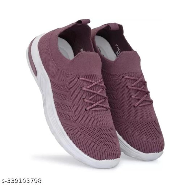 Casual Shoes for Women (Purple, 4)