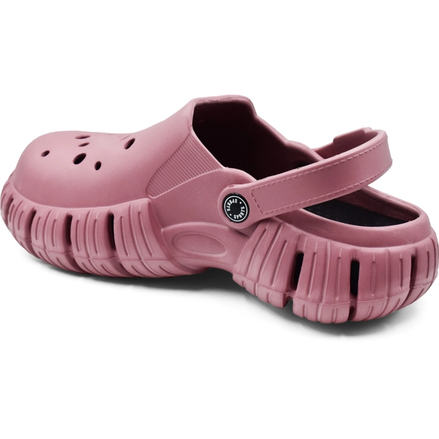 Textured Clogs For Women (Violet, 5)