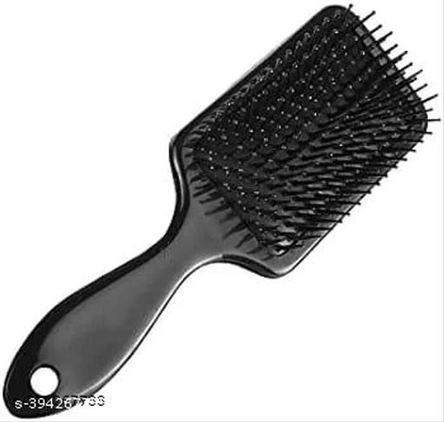 Plastic Hair Comb Set (Black, Set of 12)