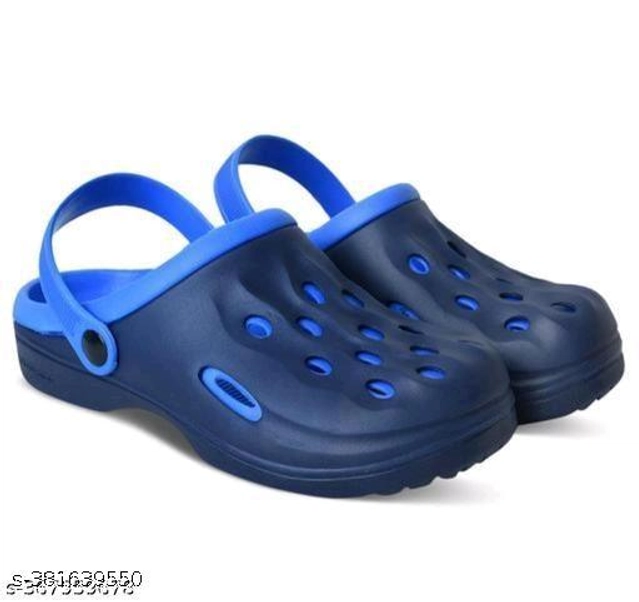 Clogs for Men (Blue, 7)