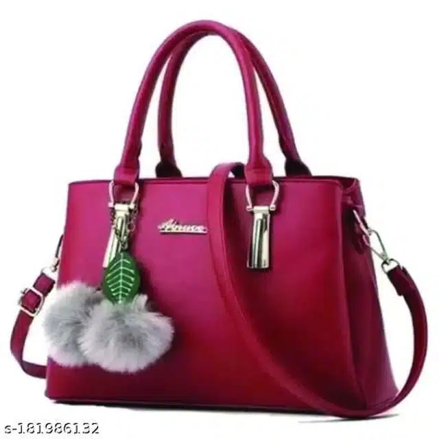 Handbag For Women (Maroon)