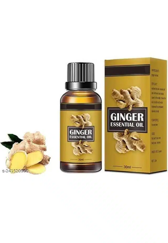 Pure Ginger Essential Oil (30 ml)