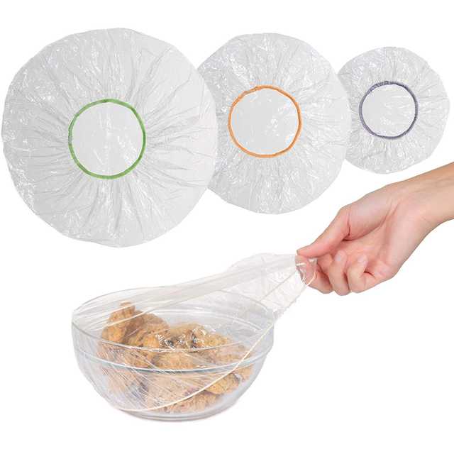 Sterling Bazaar Reusable Elastic Food Storage Covers (Pack Of 3) (St-082)