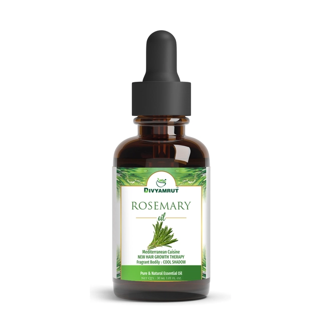 Divyamrut Rosemary Essential Oil (30 ml)