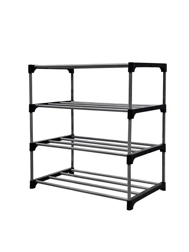 4 Layer Book Shelf (Black)