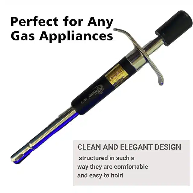 Stainless Steel Gas Lighter for Kitchen (Assorted)