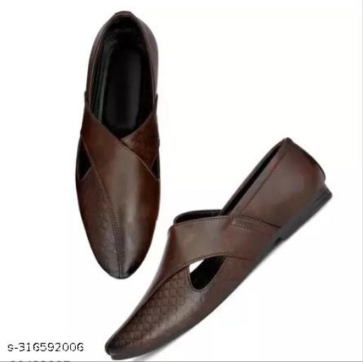 Loafers for Men (Brown, 7)