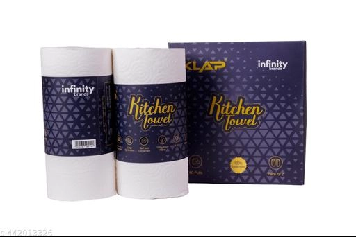 KLAP 240 Pulls Kitchen Tissue Roll (Pack of 2)