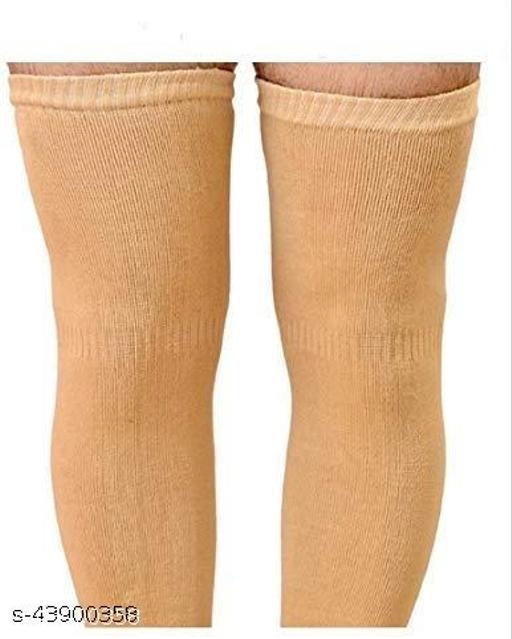 Woolen Knee Warmer for Men & Women (Multicolor, Set of 1)