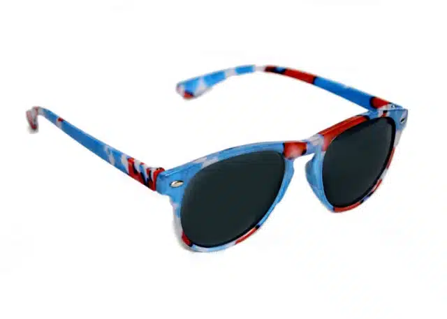 UV Protected Sunglasses for Kids (Multicolor, 6-12 Years)