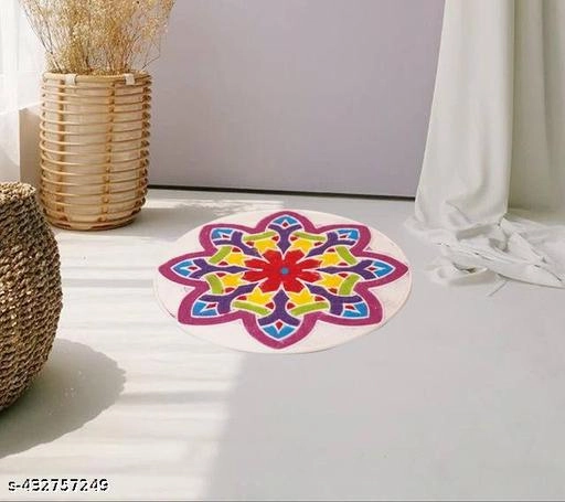 Diwali Rangoli Making Kit (Multicolor)