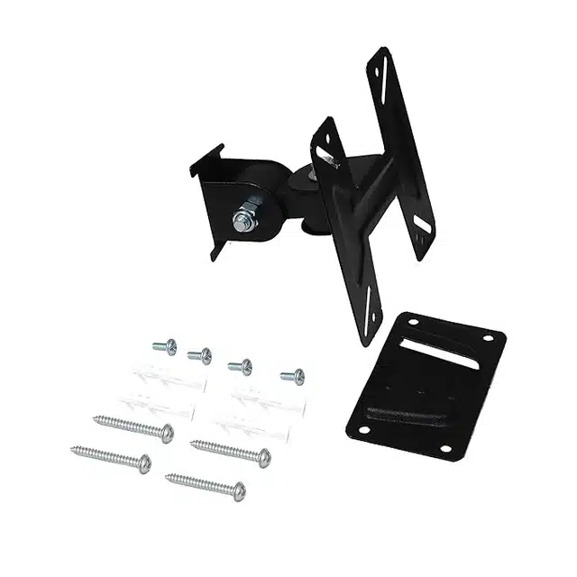 Unico Universal Adjustable Wall Mount Stand for 14 to 26 Inch LCD & LED TV (Black)