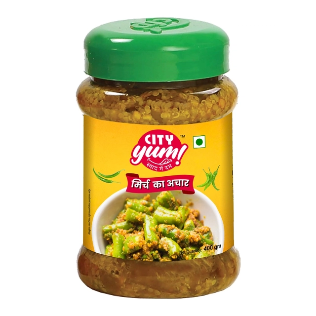 Cityyum Hari Mirch Achar 400 g