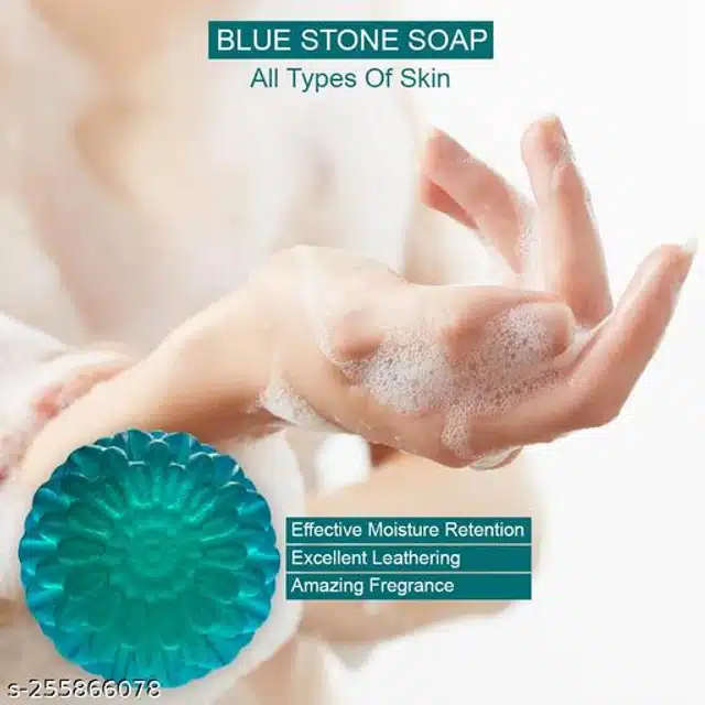 Blue Stone Bathing Soap (Pack of 2)