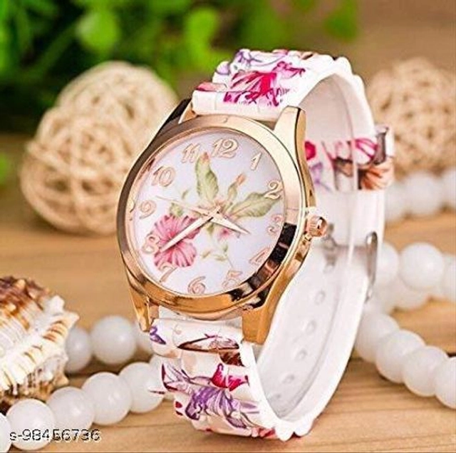 Analog Watch for Women (Multicolor)