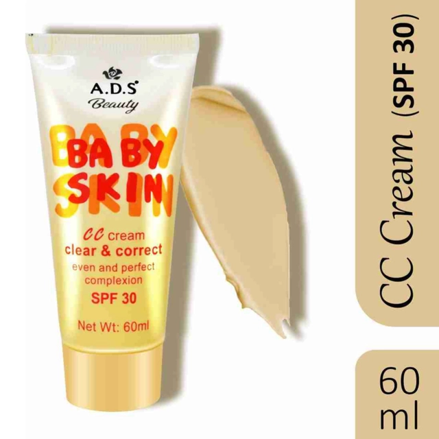 ADS Baby Skin CC Cream Foundation (60 ml)