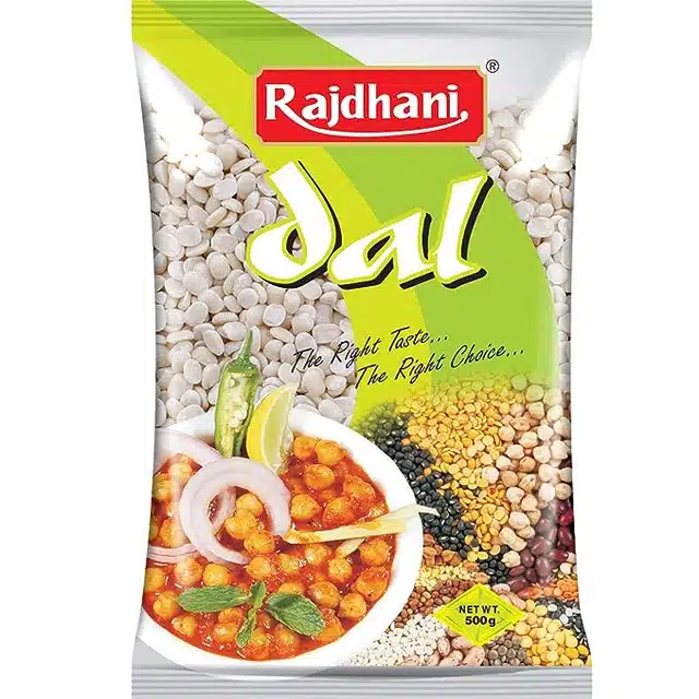 राजधानी उरद धुली दाल 500 g