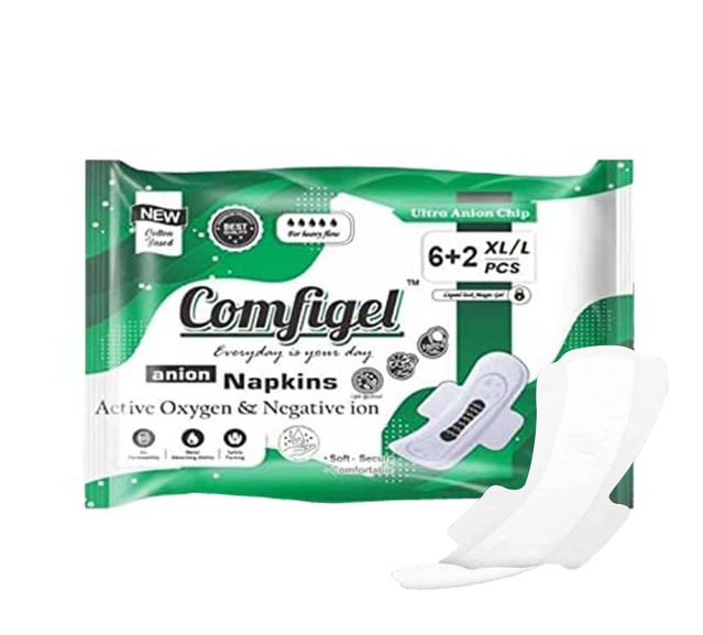 Comfigel 8 Pcs Sanitary Pads (xL)