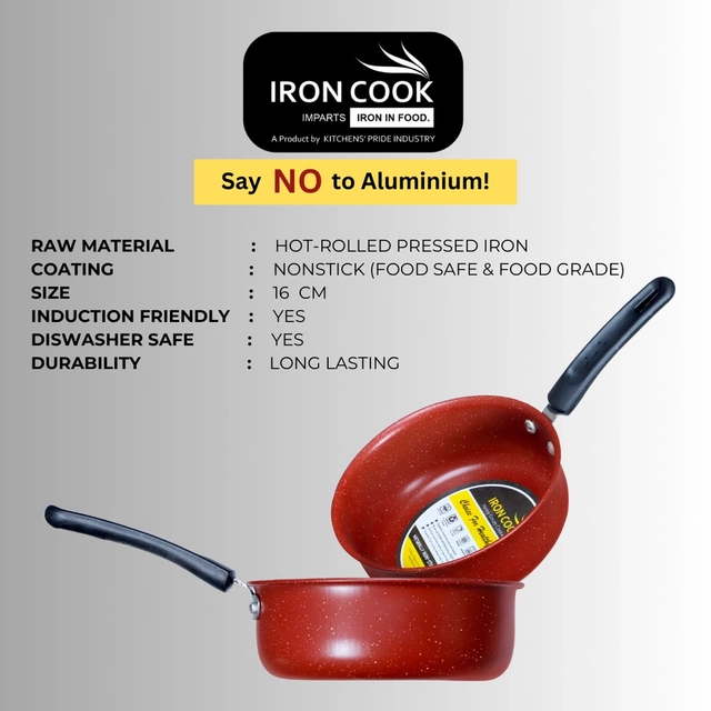 Non Stick Sauce Pan 16 cm