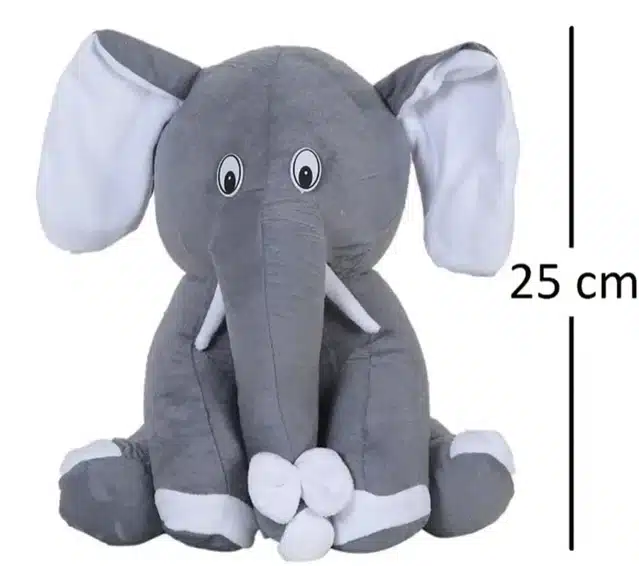 Plush Soft Stuffed Toys for Kids (Multicolor)