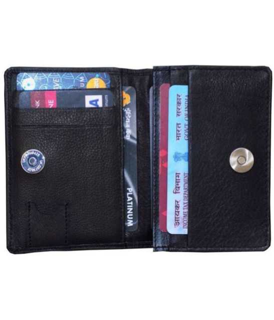 Lenon Makeup Accessory Leather Unisex Card Holder (D66)