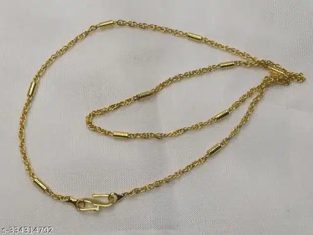 Fancy Chain for Unisex (Golden)