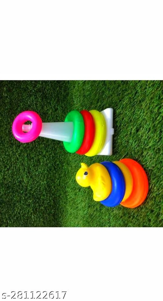 Rings Toy for Kids (Multicolor)