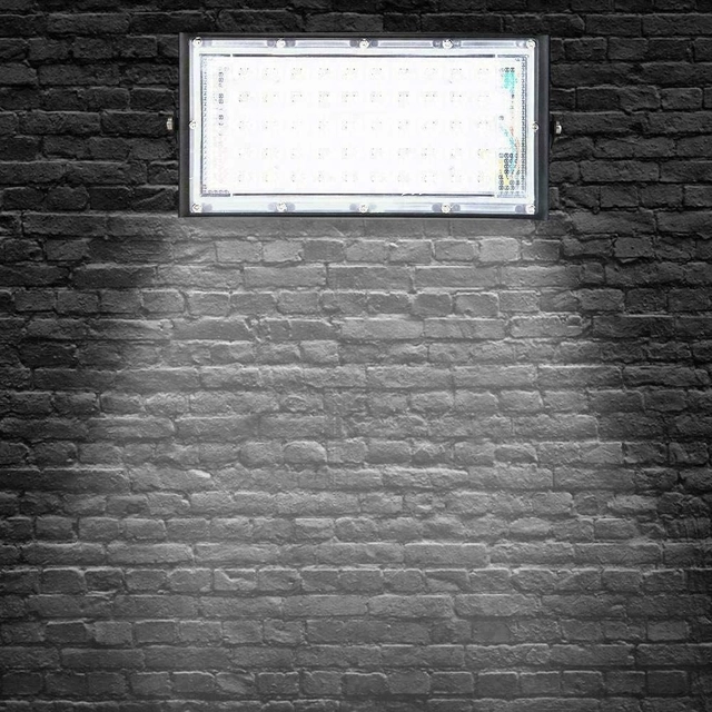 Brick Led Flood Light (50 W, Pack Of 1)