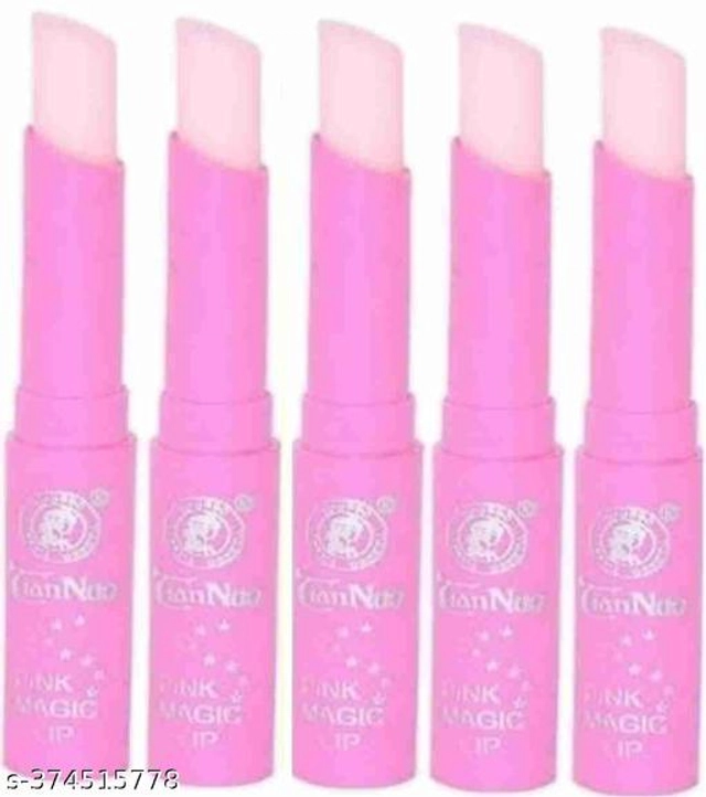 Magic Strawberry Lip Balm (Pink, Pack of 15)