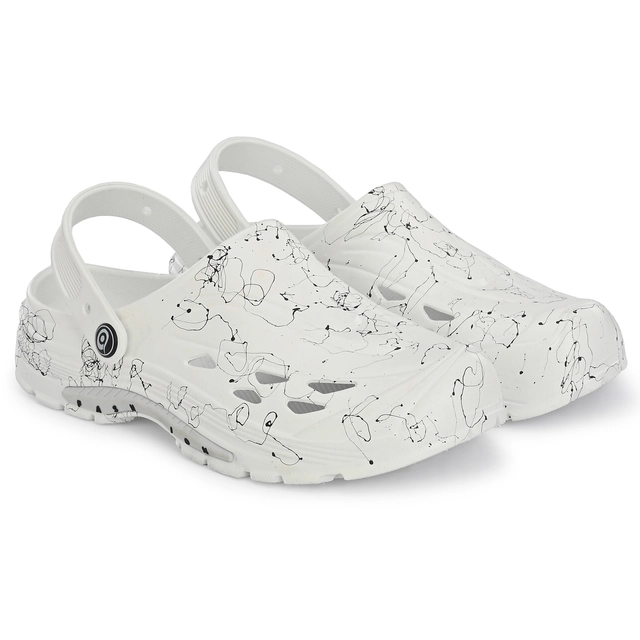 Clogs for Women (White, 3)