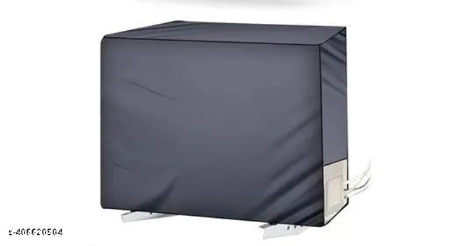 Polyester AC Cover (Grey & White)