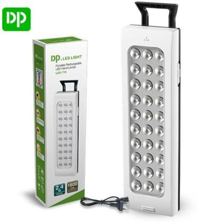 DP 716 Automatic LED Emergency Light (White)