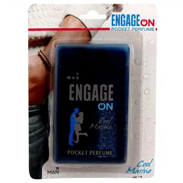 Engage On Cool Marine Pocket Perfume 17 ml