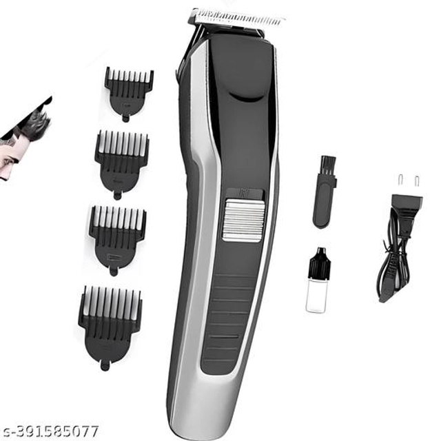 Plastic Rechargeable Trimmer for Men (Black, White)