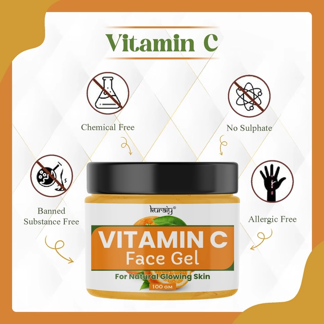 Kuraiy Vitamin C Face Gel (100 g)