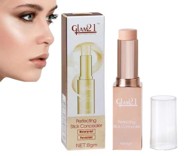 Glam21 Perfecting Stick Concealer (8 g, Pack of 1)