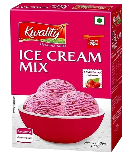Ice Cream Mixes