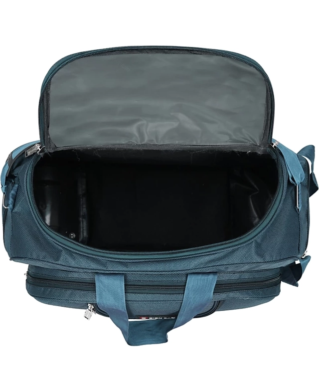 Polyester Duffel Bag (Teal, 60 L)