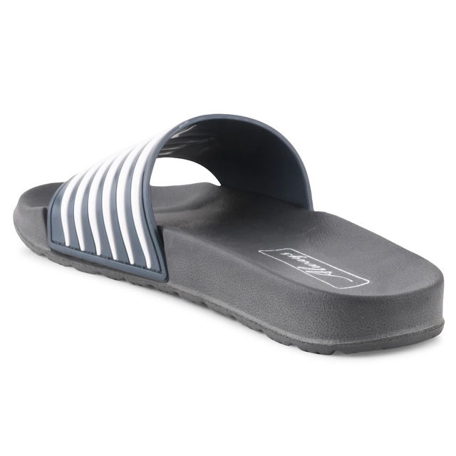 Sliders for Men (Grey, 6)