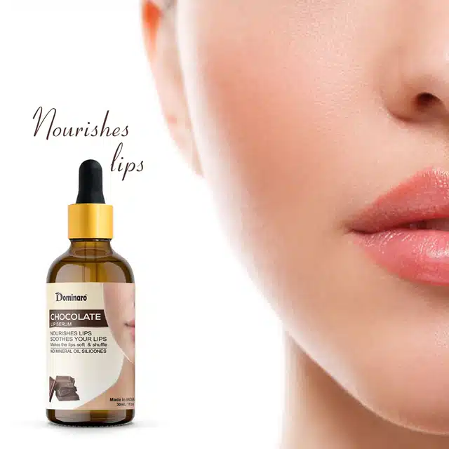 Dominaro Chocolate Pink Lip Serum (30 ml)