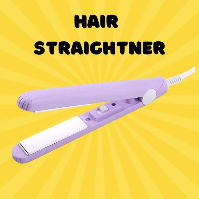 Professional Hair Straightener for Women (Lavender, 100 W)