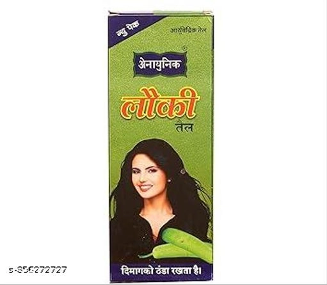 Enauniq Dudhi Herbal Hair Oil (400 ml)